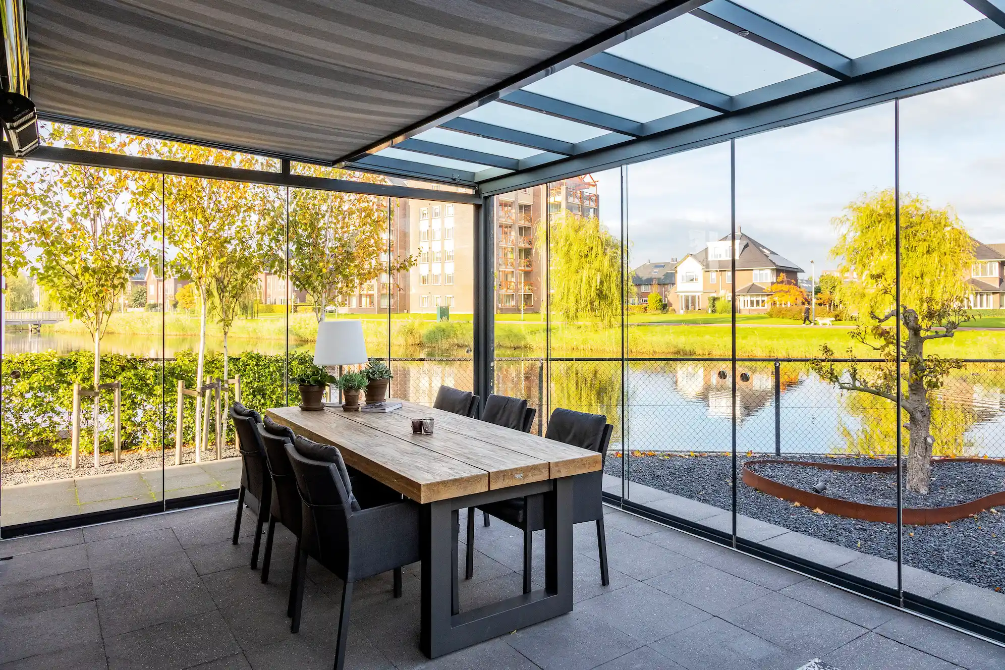 Unterdach-Markise — Unterdach-Markise für Terrassendächer