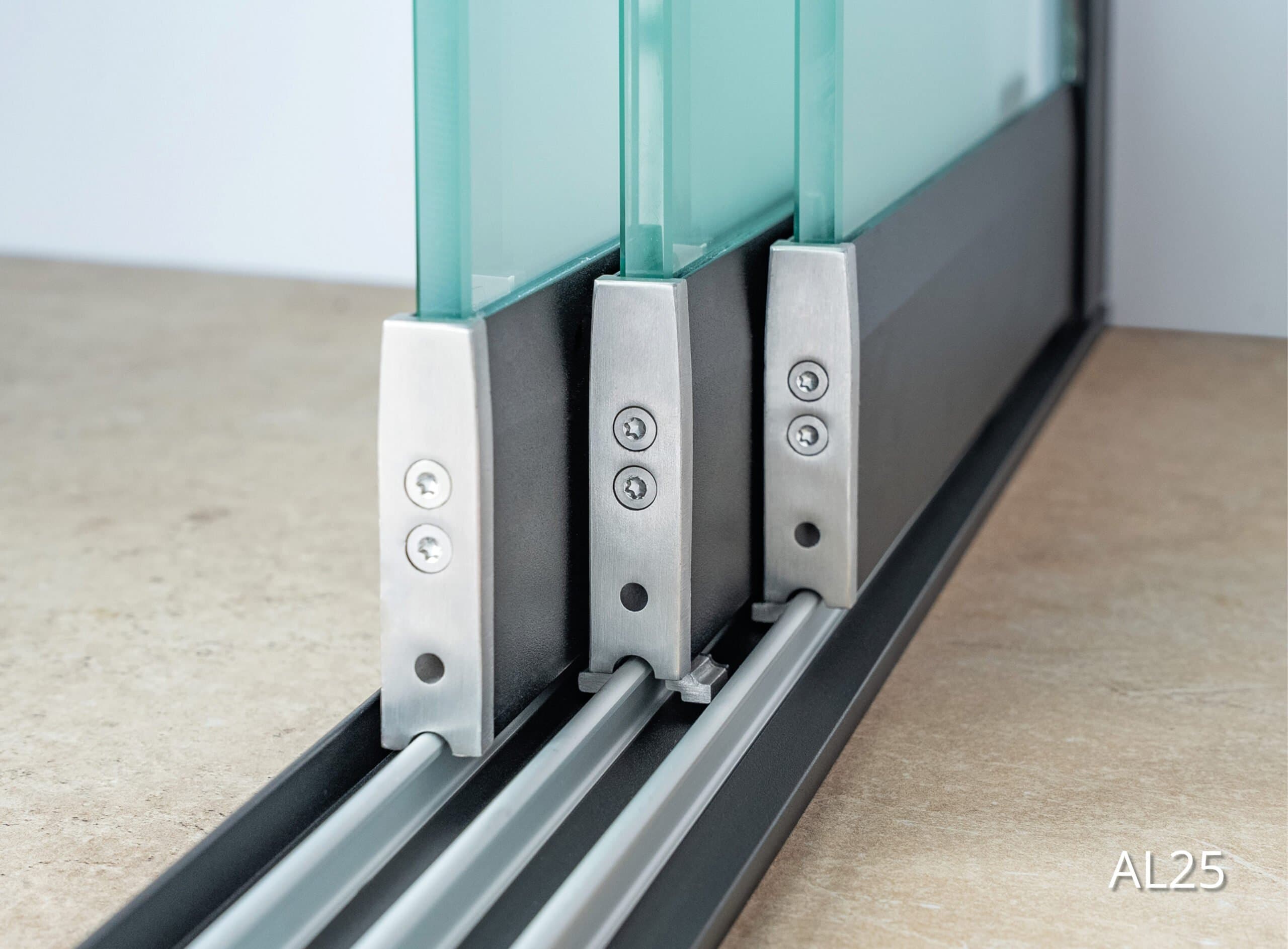 AL25 — RAL-Farbe mit Mitnahmesystem