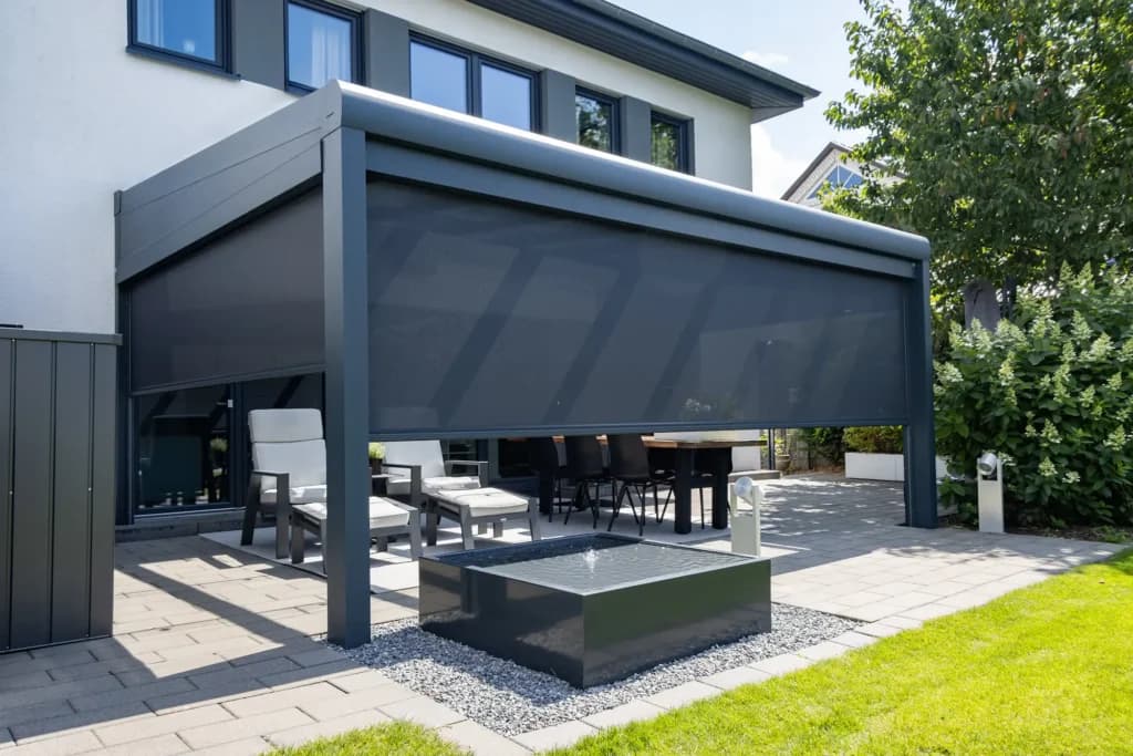 Carport — Aluminium-Überdachung von Polendach24
