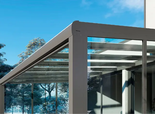 Designstyle — Aluminium-Überdachung von Polendach24