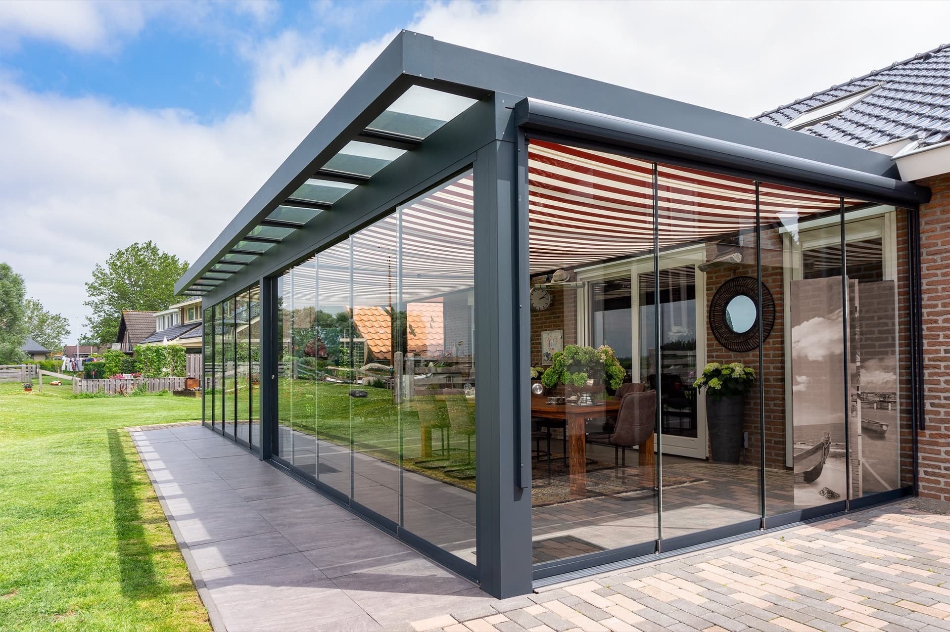Ultrastyle Classic — hergestellt in eigener Fertigung, montiert durch unser Fachteam