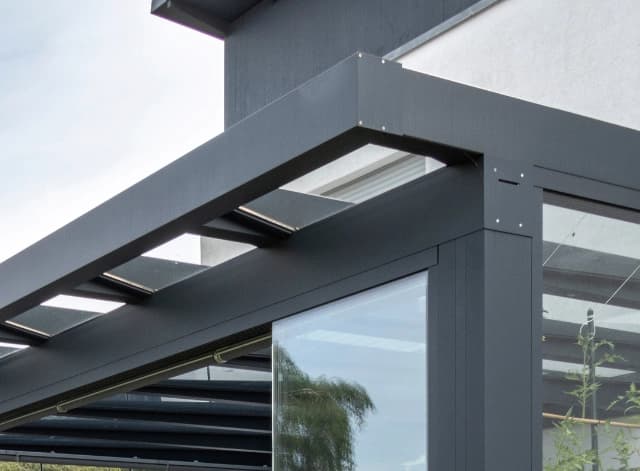 Aluminium-Terrassenüberdachung von Polendach24