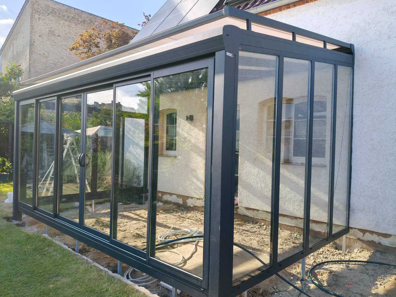 Terrassenüberdachung in Fürstenwalde — Referenz von Polendach24