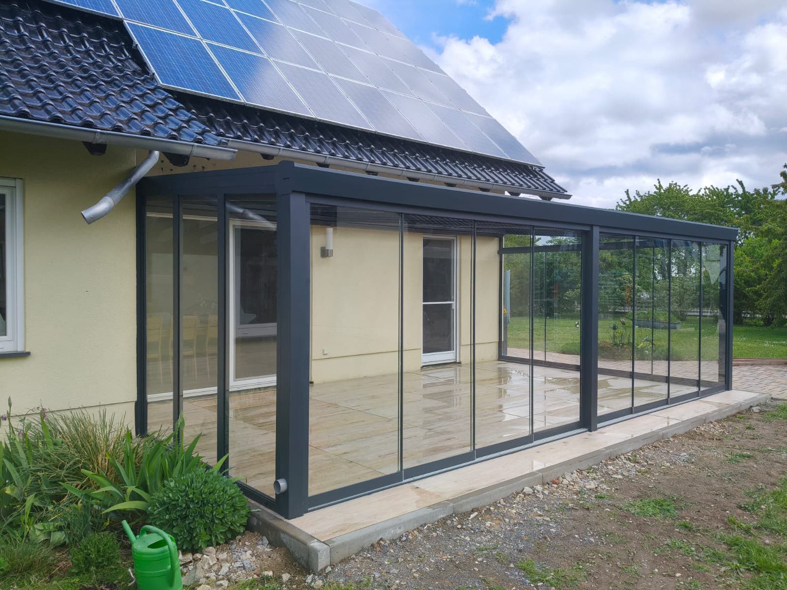Terrassenüberdachung in Pegau — Referenz von Polendach24